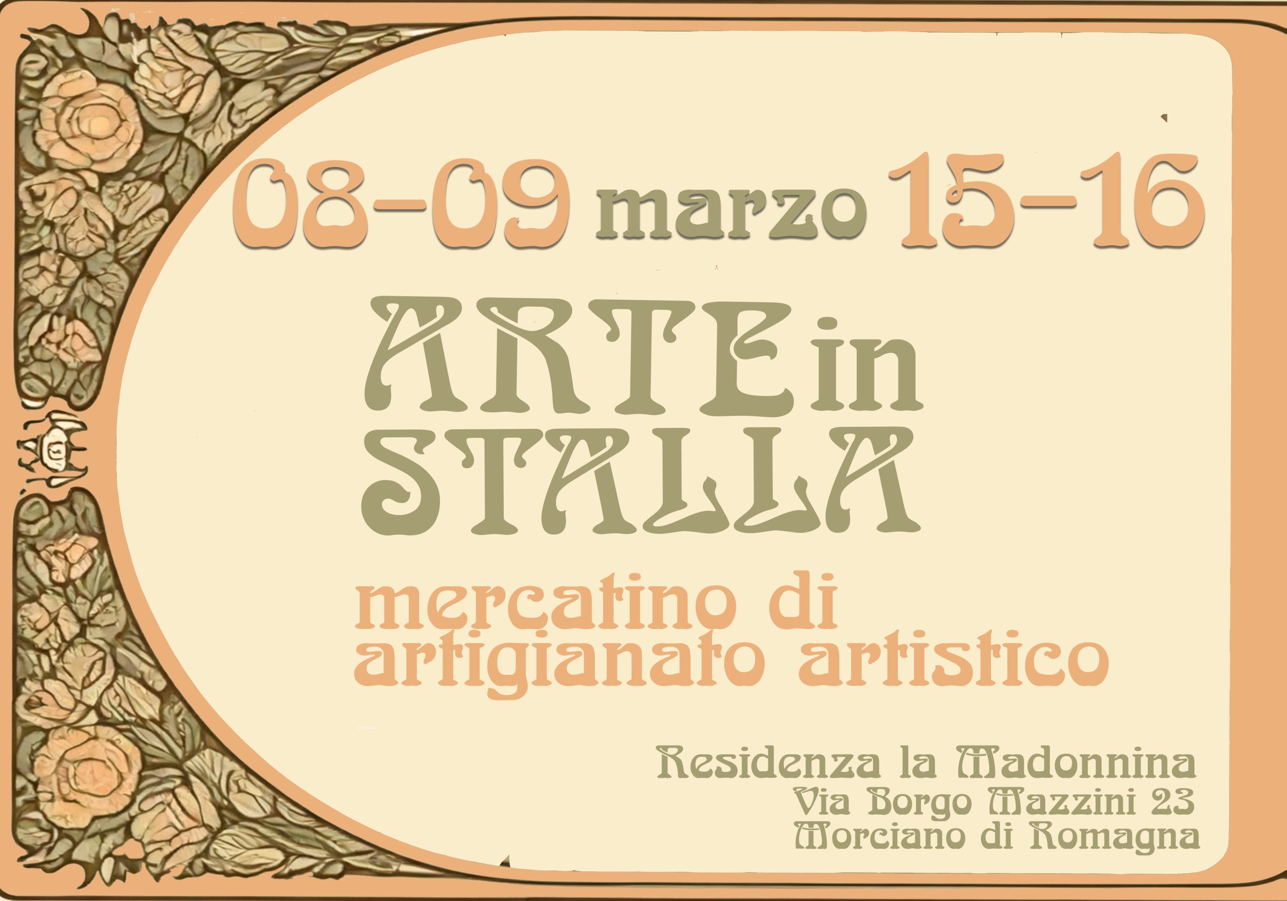 Arte in Stalla 2025: quando l’artigianato incontra la Fiera di San Gregorio